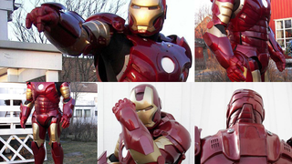 Homemade Iron Man Suit Can Probably Kick Real Tony's Ass (Tony From the Pizza Place)